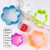 Fu Lu Shou Xi fortuna plástico galleta fondant molde cortador estilo chino pastel fondant galleta pan al vapor herramienta molde