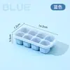Explosiones Transfronterizas Cubitos de Hielo Grado Alimenticio Refrigerador Doméstico Caja de Hielo Tipo Prensa DIY Congelado Molde de Silicona para Cubitos de Hielo