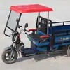 Toldo para Triciclo Eléctrico, Cabina Delantera Completamente Cerrada Toldo Marquesina para Coche Exprés