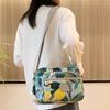 2023 Nuevo Bolso de Hombro de Tela de Nailon Bolso Mensajero para Dama Bolso para Ropa de Dama Bolso para Mediana Edad Bolso de Mujer Mensajero Bolso Pequeño