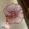 Dulce Goma para el Cabello de Organza con Puntos, de Aspecto de Lujo, Adecuada para Coletas y Moños, Cuerda para el Cabello de Estilo Perezoso, Accesorio Versátil para el Cabello