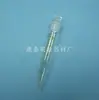 Tubo de centrífuga de vidrio de boca estándar de 5 10 15 ml fondo puntiagudo especificaciones completas tubo de ensayo con escala