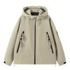 [Fabricante] [M-8Xl] Chaqueta Talla Grande para Hombre Primavera y Otoño Nueva Chaqueta con Capucha para Hombre Más Fácil de Combinar Casual