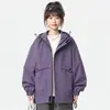 Chaqueta Suave para Exteriores Chaqueta de Pareja Primavera y Otoño Nueva Alta Calidad Ropa de Montañismo para Jóvenes Hombres y Mujeres Cortavientos e Impermeable