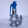 Válvula de Segurança para Caldeira A48Y-16C DN50 Tipo Flange Tipo Mola Válvula de Segurança Dropshipping