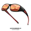 Nuevas Gafas de Sol de Protección Laboral Transfronteriza para Hombres y Mujeres, Gafas de Sol Polarizadas Coloridas para Deportes al Aire Libre, Gafas de Sol para Ciclismo y Conducción, Gafas de Visión Nocturna que Cambian de Color