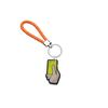 Llavero de cuerda trenzada creativa de la serie de fútbol de Amazon, accesorio colgante creativo para coche de Shein, llavero de tejido