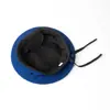 Boina de lã profissional quente para outono e inverno com forro, borda com fita, cordão de ajuste, boné de boina de segurança para homens e mulheres