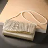 Bolso de Mano Flash Transfronterizo, Fiesta de Noche, Elegante y Femenino, Bolso de Princesa para Fiesta de Banquete, Sobre Elegante para Cena, Gama Alta