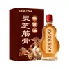 Fábrica de Processamento de Óleo Essencial de Ganoderma Lucidum Personalizado OEM para Saúde Muscular e Óssea Óleo Essencial para Massagem Corporal Dor nas Costas e Pernas Rolo Óleo Essencial