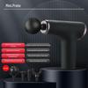 Mini fascial gun massager muscular feminino criativo máquina de bolso Meridian massager elétrico mini arma fascial