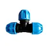 Tee directo rápido de plástico PE de material nuevo de grado 100 directo de fábrica, conector rápido Congyou de gran cantidad