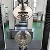 Máquina de prueba de tracción de cadena metálica personalizada, probador de fuerza de rotura de cadena de eslabones, máquina electrónica de tracción para candados de cadena