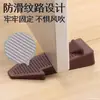 Tapón de Puerta sin Taladro Puerta de Dormitorio Puerta de Cristal A Prueba de Viento Anti-pellizcos Fijación Manual Anticolisión Soporte de Puerta Cuña Artefacto Anti-pellizcos para la Mano