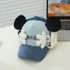 Boné de Beisebol Kuromi Infantil Estilo Coreano Desenho Animado Fofo Chapéu Quente Outono e Inverno Novo Veludo de Cordeiro Proteção de Orelha Boné de Pato