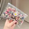 Mini pinza para el pelo de princesa para niños, pinza pequeña lateral para flequillo, pinza pequeña para pelo trenzado, accesorio para el pelo de mujer, pinza de flor
