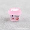 Pudim de Sorvete Luminoso DIY Brinquedo de Comida Acessórios de Resina Cola Creme Acessórios para Capa de Celular DIY Miniaturas Ornamentos de Supermercado