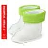 Cubiertas de Algodón Gruesas para Zapatos de Lluvia Infantiles, Cubiertas de Algodón Cálidas para Botas de Lluvia de Bebés, Niños y Niñas, Forro Interior para Zapatos de Agua, Cubiertas para Botas de Agua Infantiles Pequeñas y Medianas