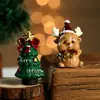 Decorações de Natal Papai Noel Ornamento de Mesa Arranjo de Cena Ornamento de Boneco de Neve Brinquedo Presente para Crianças