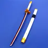 Espada de Bambu Cosplay Adereços Tai Dao Padrão de Faca Original One Piece Faca Curta Solon Fluxo de Três Facas Lâmina Não Aberta