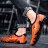 Zapatos bajos de cuero transfronterizos, zapatos casuales tipo pulpo para hombre, mocasines ligeros y transpirables de estilo coreano para hombre, zapatos de moda para hombre