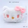 Boneca de Pelúcia Desenho Animado Acessórios do Gato Kt Broche de Boneca DIY Pingente Acessórios para Sapato Bolsa Chaveiro