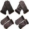 Guantes Cálidos de Invierno Guantes Integrados Anti-piel Guantes de Motocicleta con Forro Polar para Hombre -20 grados Guantes Gruesos