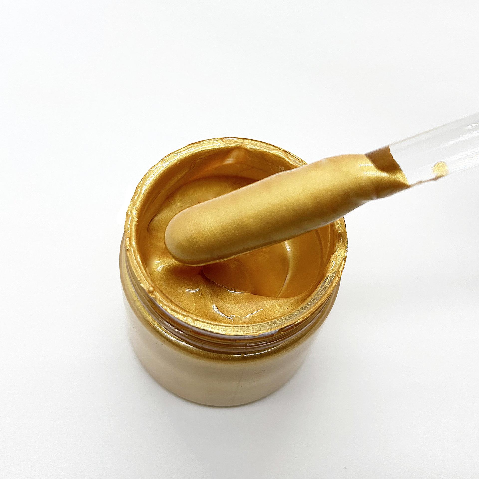 金属色丙烯颜料