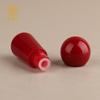 2,5ml Cores Sólidas Cobertura de Bola Tubo de Brilho Labial Mel Labial Tubo Labial DIY Tubo de Preenchimento para Blush Líquido Material de Embalagem Plástica Tubo Vazio