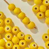 Accesorios de Cerámica de Jingdezhen Cuentas Sueltas de 8 mm Estudiante Mujer diy Bolsa de Material Casero Cuentas para Pulsera Color Caramelo Estudiante Mujer