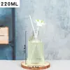 Em estoque Garrafa de Aromaterapia Sem Fogo Garrafa de Aromaterapia Coluna Romana Garrafa de Vidro Transparente para Aromaterapia Garrafa de Aromaterapia de Rattan para Casa e Carro