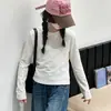 Camiseta de Niña Transfronteriza Otoño Manga Larga 2026 Nuevo Estilo Niños Corta Mediana y Grande Moda Infantil Camiseta de Polar de Alta Elasticidad