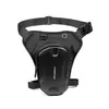 Bolsa de Perna para Ciclismo Transfronteiriço Equipamento para Motocicleta Casca Dura Resistente à Água Bolsa para Motociclista Esportes ao Ar Livre Bolsa de Perna e Cintura para Homens