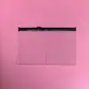 Fabricante de Sacos Transparentes de PVC Fosco Autovedantes com Zíper, Sacos com Divisórias, Embalagens para Joias, Sacos para Armazenamento de Contas e Embalagens de Classificação