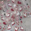 Pegatinas para Uñas Tensor Zorro de Nueve Colas Ts3626 Estilo Chino Láser Fantasía Cabeza de Zorro Elementos de Máscara de Zorro Pegatinas para Uñas