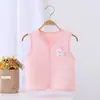 Chaleco para Bebé Primavera Otoño Verano Chaleco Infantil para Niños Chaleco sin Mangas para Bebés y Niños Pequeños Ropa de Abrigo Cárdigan Chaleco Cálido