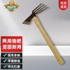 Devodo usa un juego de jardinería de tres piezas para cultivar verduras, pala pequeña, pala, herramientas de jardín, rastrillo de hierro, ligero y conveniente