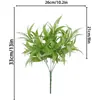Accesorios de Pared para Plantas de Gloria de la Mañana Pintadas con Spray Transfronterizas, Flores de Plástico, Pequeños Ramilletes para Decoración, Fotografía de Hogar, Flores Artificiales