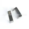 Abrazadera de acero UU9.8 Abrazadera de acero para transformador UU9.8 Hebilla de hierro Abrazadera de acero para fuente de alimentación de alta frecuencia UU9.8 Abrazadera de hierro Clip