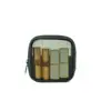 Bolsa de tocador tridimensional para hombre, bolsa de mano transpirable para maquillaje, bolsa médica portátil de viaje para mujer, bolsa de alta fidelidad digital, bolsa de almacenamiento para auriculares