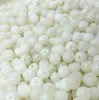 Venta directa de fábrica cuentas sueltas de raíz de bodhi de jade blanco cuentas de barril cuentas redondas pulsera boutique DIY cuentas de bodhi jugar al por mayor