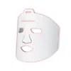 Máscara Facial de LED Vermelho 510k Máscara Facial Fotônica de Luz Vermelha e Azul Dispositivo de Beleza Facial de Silicone Líquido