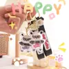 Llavero de Panda de Dibujos Animados de Acrílico Colgante para Bolso Lote de Peluche Regalo Pequeño Llavero Joyería para Colgar