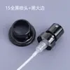 Em Estoque Atacado Frasco Spray Bucal 13/15 Cosmético Perfume Garrafas de Vidro Transfronteiriço Garrafas de Perfume Transparentes com Cabeça Spray de Pressão