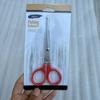 Tijeras para Sedal Herma Tijeras para Sedal PE Tijeras de Corte Flotantes Tijeras para Caja de Pesca Tijeras con Cubierta Tijeras para Pesca Luya
