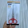 Tesoura de Pesca Multifuncional Pe Aço Inoxidável Cortador de Linha de Pesca Tesoura Pequena para Iscas Tesoura Serrilhada Pesca ao Ar Livre