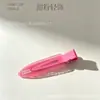 Pinzas para el pelo básicas estilo coreano, pinzas para flequillo lateral, pinzas de cocodrilo sin costuras de colores dopamina, accesorios para el pelo primavera-verano para niñas