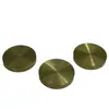 Torneamento CNC Peça Redonda de Latão Não Padrão Disco Redondo de Cobre Sólido Gaxeta Decorativa de Latão Usinagem de Hardware de Precisão Peças Torneadas