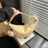 Bolso Cruzado de Bollo de Alta Calidad, Bolso de Axila, Bolso de Hombro, Unisex Moderno, Venta al por Mayor Transfronterizo, Versátil, Casual, Bolso Pequeño de Tela