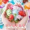 Explosões de rede vermelha pequena tartaruga com resina luminosa tartaruga desenho animado decorações diy pingente Yiwu ornamentos atacado